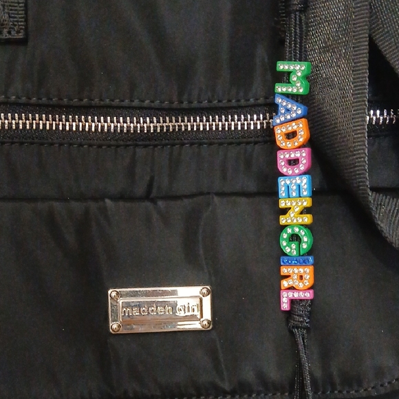 Chic Black Madden Girl Backpack – Last Chance - Picture 3 of 6